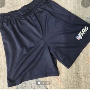 NWT NFL Flag Football YOUTH Shorts Navy Blue